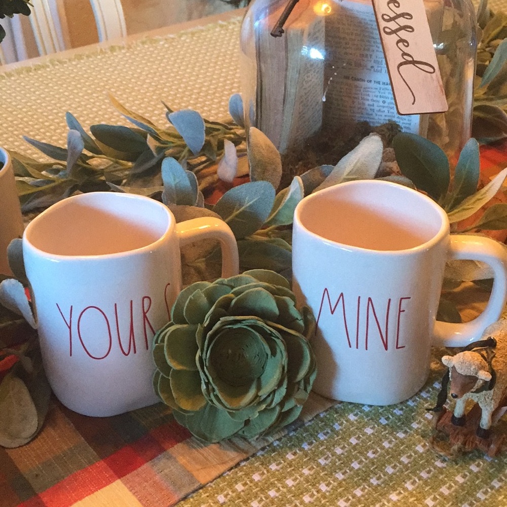 ✨Rae Dunn Mugs✨NWOT